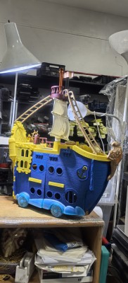 Jucarie Wapor DMW56 Fisher-Price - Capitan-Jack #han foto