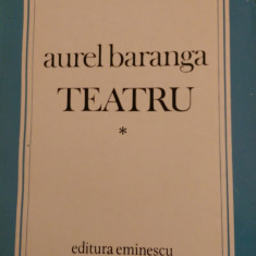 Teatru vol.1-2 Aurel Baranga 1978