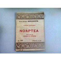 NOAPTEA - VLADIMIR KOROLENKO