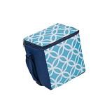 Geantă termică Aliamar CoolBag ACB-6481, 19 x 15 x 20 cm, 6 L, Albastru deschis