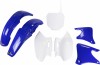 Kit plastice Yamaha YZF 250 2001-2002, albastru/alb Cod Produs: MX_NEW 14030254PE