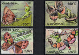 GUINEEA-BISSAU 2012 - Fluturi /serie completa MNH