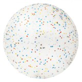 Minge Plajă, Transparent, Stele, Multicolor, 23cm