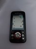 Carcasa Sony Ericsson W395C, Fata+Spate+Mijloc+Taste, Negru
