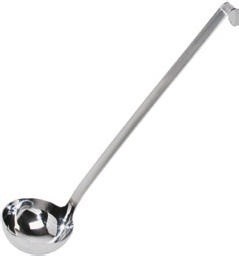 Polonic inox de 120 ml, pentru oale foto