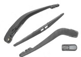 Brat stergator luneta Honda Jazz/Fit, 09.2015-, spate, cu lamela stergator de 350 mm, ; specific, Rapid