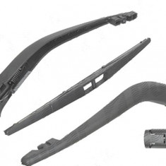 Brat stergator luneta Honda Jazz/Fit, 09.2015-, spate, cu lamela stergator de 350 mm, ; specific