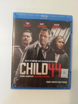 BLU RAY Drama - &amp;quot;CHILD 44&amp;quot; (2012/SONY) - Romana/Engleza) - ca Nou foto