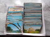 ROMANIA. Lot peste 750 buc. carti postale color circulate si necirculate