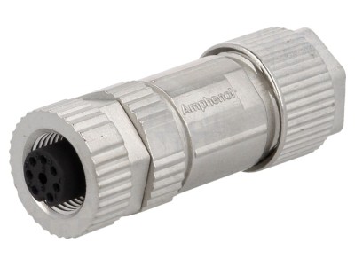 Conector M12 mamă 8 pini IP67 foto