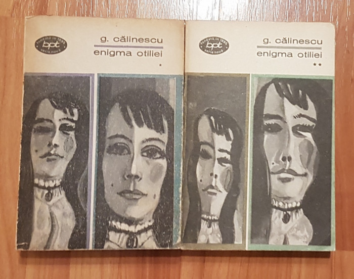 Enigma Otiliei de George Calinescu (2 vol.)