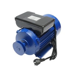 Motor electric monofazat 4KW, 220V, stator 160x110mm, motor cu fir aluminiu si protectie termica Breckner Germany