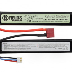 Acumulator Li-Po 7.4V/1500mAh 20/40C Deans 8Fields