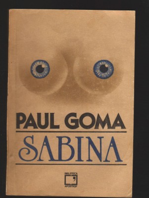 C9669 SABINA - PAUL GOMA foto