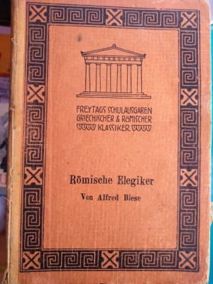 Romische Elegiker foto