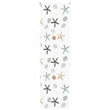 VidaXL Jaluzelă de duș 70x240 cm lățime material 66 cm