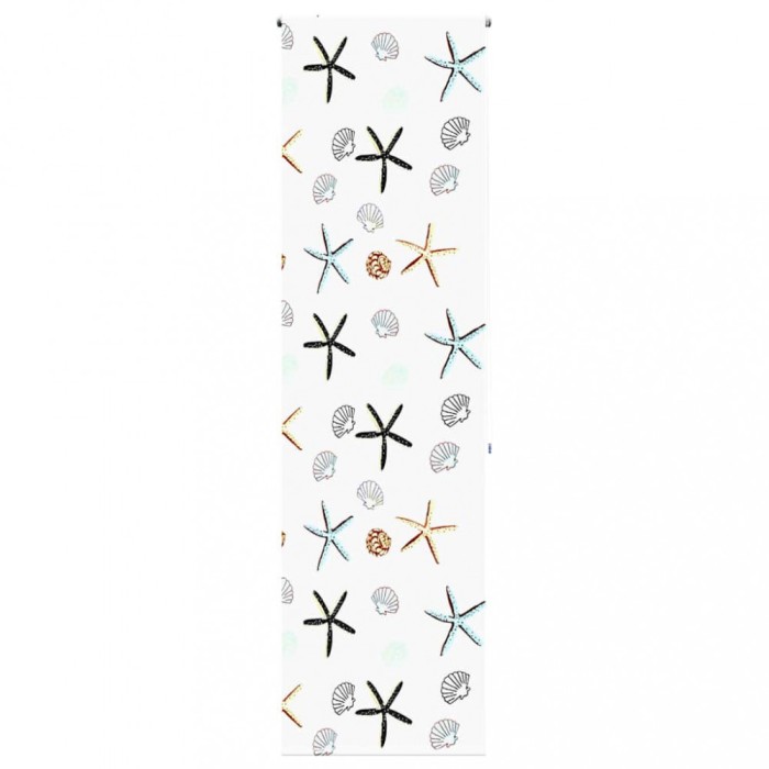 vidaXL Jaluzelă de duș 70x240 cm lățime material 66 cm