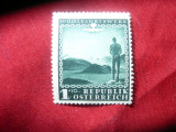 Serie 1 valoare Austria 1945 , sarniera