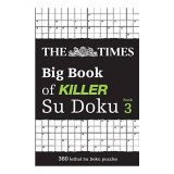 Times Big Book of Killer Su Doku Book 3