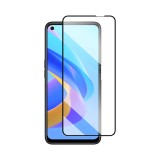 Folie Sticla Securizata 111D Oppo A53, Protectie Ecran, Transparenta, Anti Zgarieturi, Compatibila Oppo