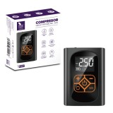Compresor Kraftmann umflat portabil mic - 60W