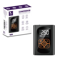 Compresor Kraftmann umflat portabil mic - 60W