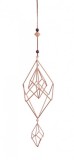 Set 8 ornamente brad Kubic 7.5x30 cm
