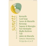 Sapun Solid Sonett pentru Maini, 100g, Fara Parfum, Delicat, Ingrediente Ecologice, Certificat Ecocert