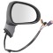 Oglinda exterioara Peugeot 308 (4) 2007-2013, Dreapta, electrica, Cu incalzire, carcasa prevopsita, grunduita, Convex, View Max, 8153NF 5712525M, 8 p
