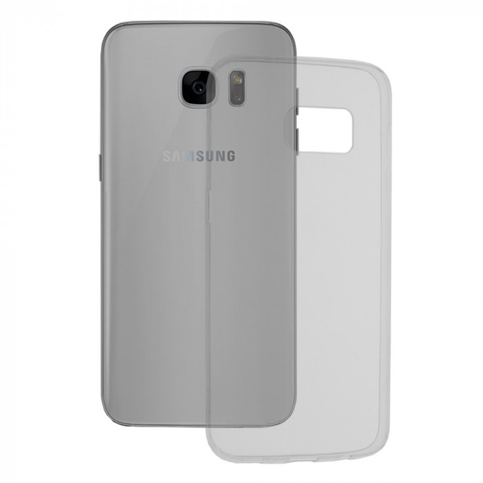 Husa silicon Samsung Galaxy S7 Edge Transparent