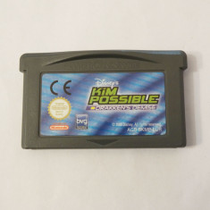 Joc Nintendo Gameboy Advance GBA - Disney Kim Possible Drakken's Demise