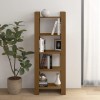 VidaXL Bibliotecă/Separator cameră, maro miere, 60x35x160 cm lemn 813892