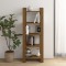 vidaXL Bibliotecă/Separator cameră, maro miere, 60x35x160 cm lemn 813892