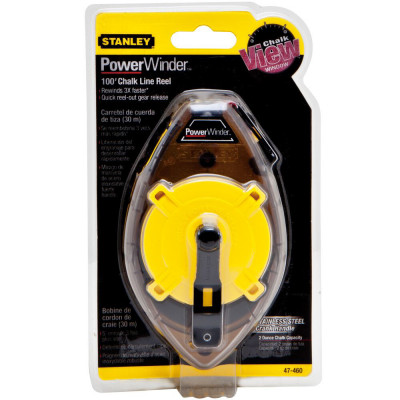 Stanley 0-47-460, sfoara de trasat powerwinder, 30 m, blister foto