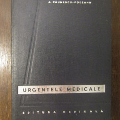 URGENTELE MEDICALE-A.PAUNESCU-PODEANU