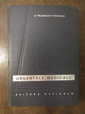 URGENTELE MEDICALE-A.PAUNESCU-PODEANU foto