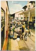 Bnk cp Congo - Tren in gara - uzata, Circulata, Printata