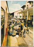 bnk cp Congo - Tren in gara - uzata