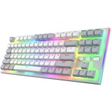 Tastatura mecanica Hator Gravity TKL alb
