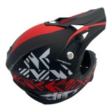 Casca cross/atv copii MiniRocket rosu marime YM