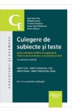 Culegere de subiecte si teste pentru admiterea la Inm si magistratura Ed.2 - Ioan-Paul Chis, Madalina Dinu, Cristinel Ghigheci, Tudor-Vlad Radulescu,
