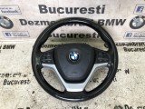 Volan sport cu incalzire vibratii airbag si butoane distronic BMW X5 F15 X6 F16