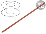 Cablu LiYz 2x0,14mm2 250V 100m Roșu