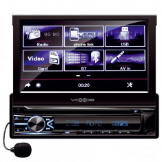 Radio FM Auto Touchscreen cu telecomanda TFT LCD 7 inch Mirrorlink slot USB/SD