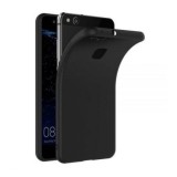 Cumpara ieftin Husa Huawei P10 Lite, MyStyle Perfect Fit, Silicon, Negru, Anti-soc, Anti-zgarieturi