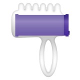 Vibrator pentru deget CASUAL LOVE Thimble Vibrator, din TPR, pentru stimulare clitoris și zone erogene, mov