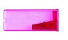 Ascuțitoare plastic cu container Faber-Castell, fluorescent, Faber Castell