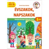 &Eacute;vszakok, napszakok - Iskola&eacute;retts&eacute;get fejlesztő f&uuml;zet - t&ouml;bb mint 100 db matric&aacute;val - Orosn&eacute; Farkas Hajnalka