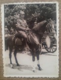 Soldat roman calare// fotografie, Romania 1900 - 1950, Portrete