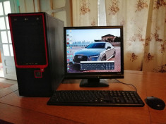 Sistem Desktop PC Intel Dual Core ,2,8GHz, 3GB Ram ,video 512Mb, monitor 17 foto